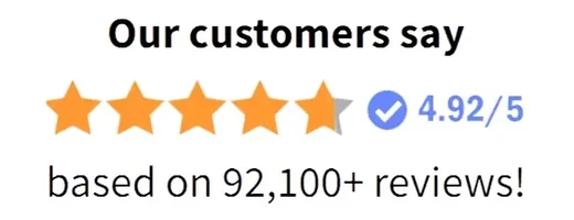 GlycoEnergy customer star rating